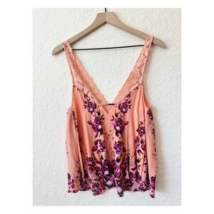 Free People Morning Rose Cami